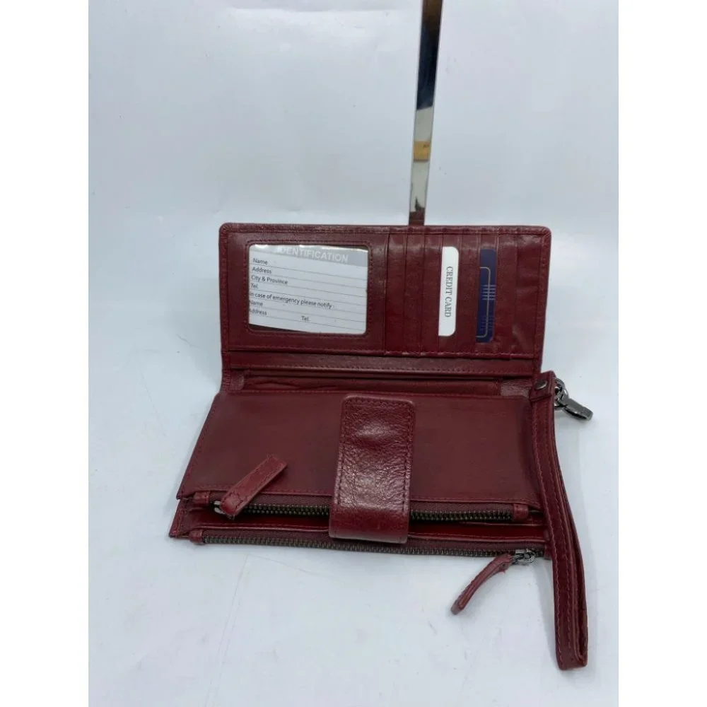 RACHEL Rachel Roy Women's Brown Wristlet